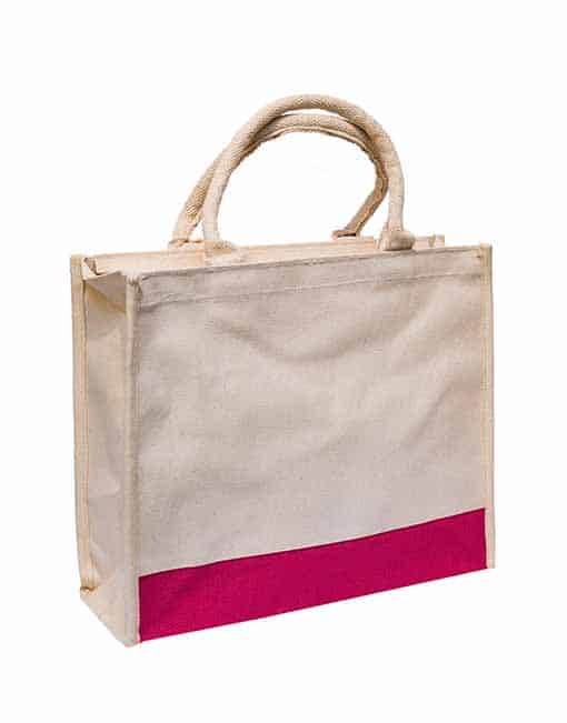 Laminated Canvas Bag - CBMG1226