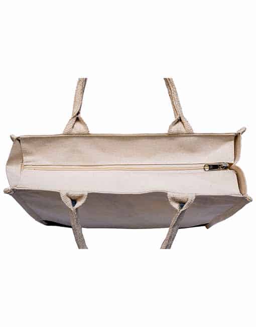 Laminated Canvas Bag - CBMG12 Zip