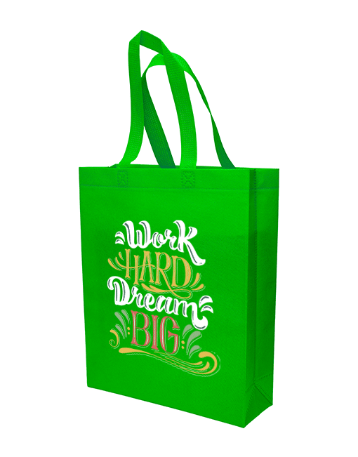A4 Non Woven Bag - 70gsm - Green