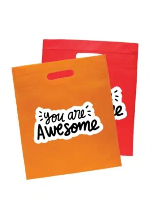A4 Die Cut Non Woven Bag
